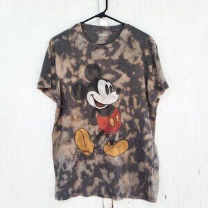 Bleach‎ Tie Dye Old Navy Disney Mickey Mouse TShirt
